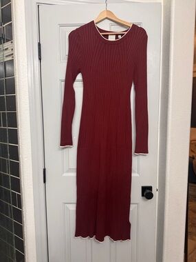 Varley sweater dress